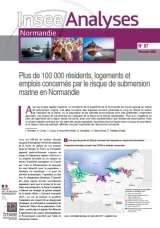 Image représentant la première page de la publication Insee Analyses Normandie n°87